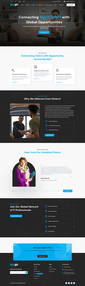 Web Design by Sbss for this project | Design: #34416426
