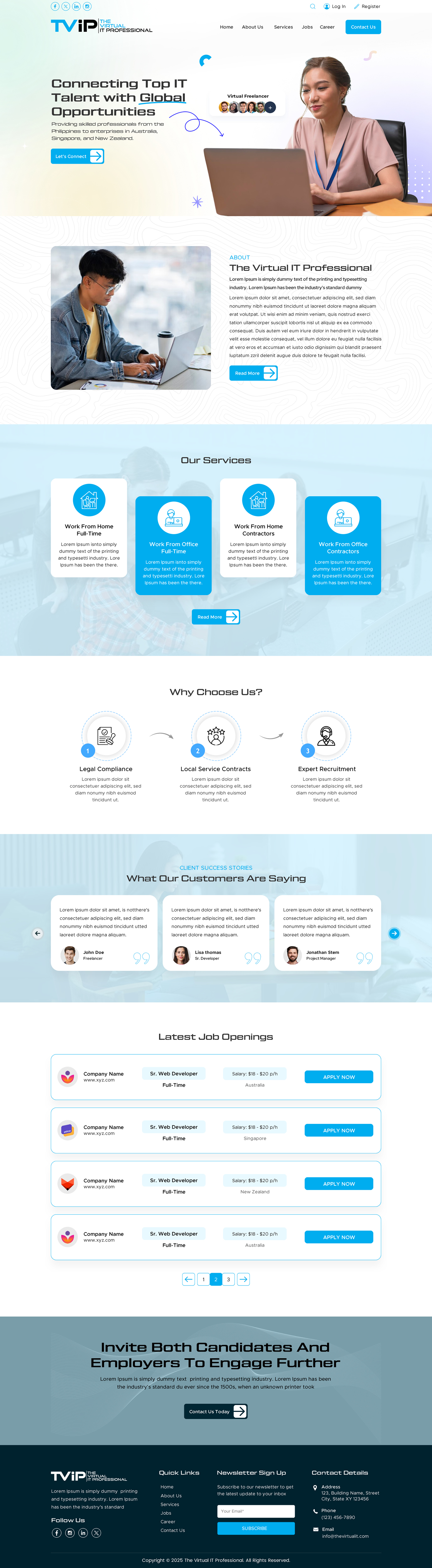 Web Design by Sbss for this project | Design #34416463