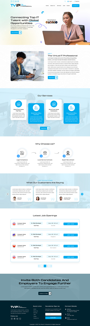 Web Design by Sbss for this project | Design: #34416463