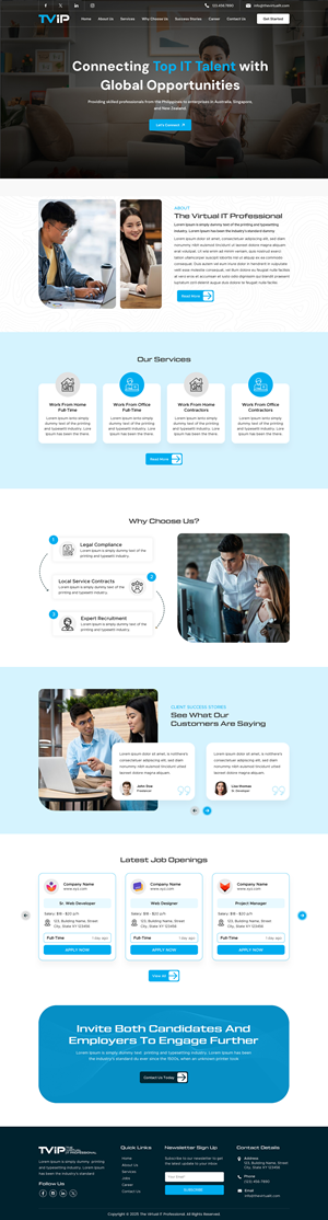 Web Design by Sbss for this project | Design: #34416918