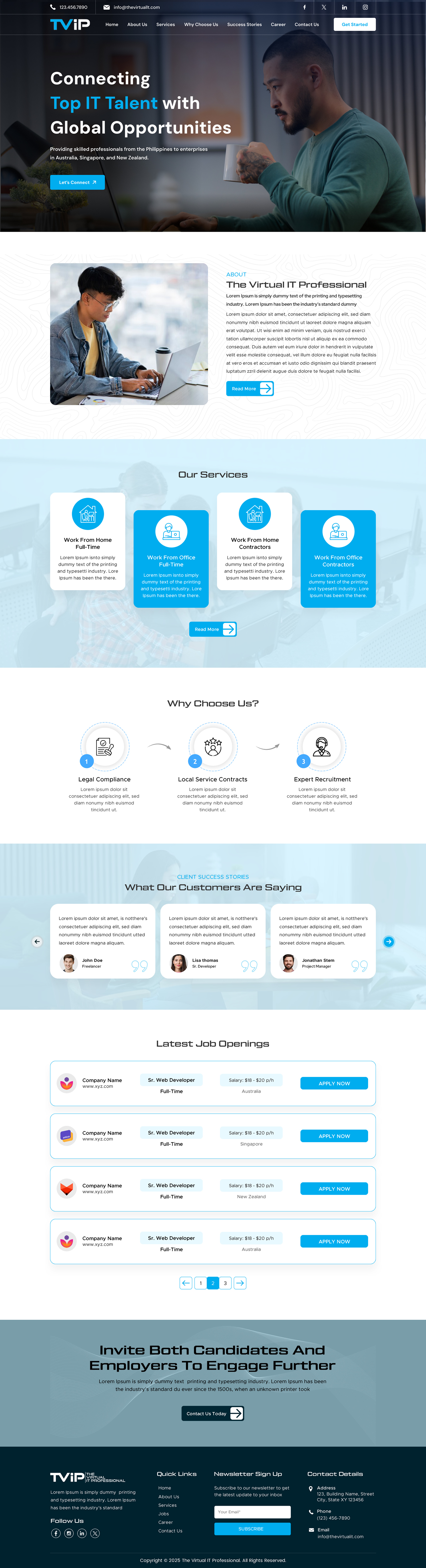 Web Design by Sbss for this project | Design #34416919