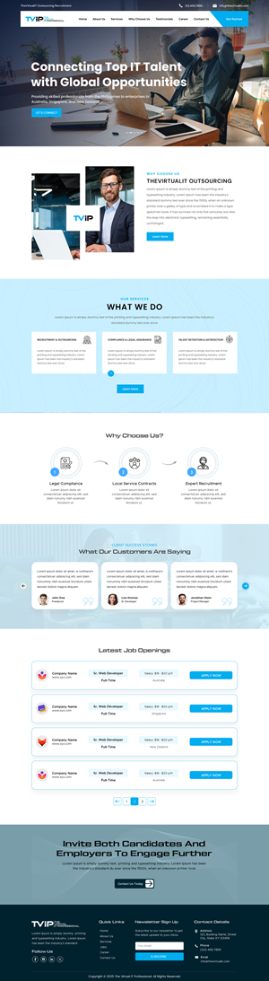 Web Design by Sbss for this project | Design: #34417654
