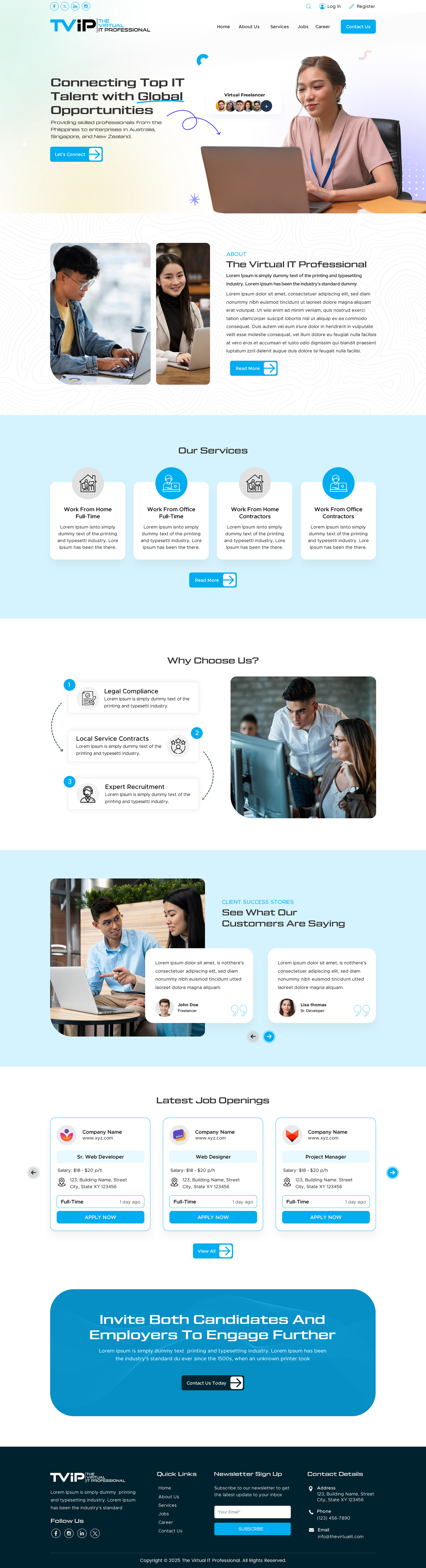 Web Design by Sbss for this project | Design #34417657