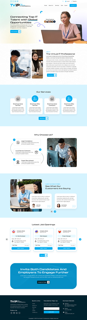 Web Design by Sbss for this project | Design: #34417657