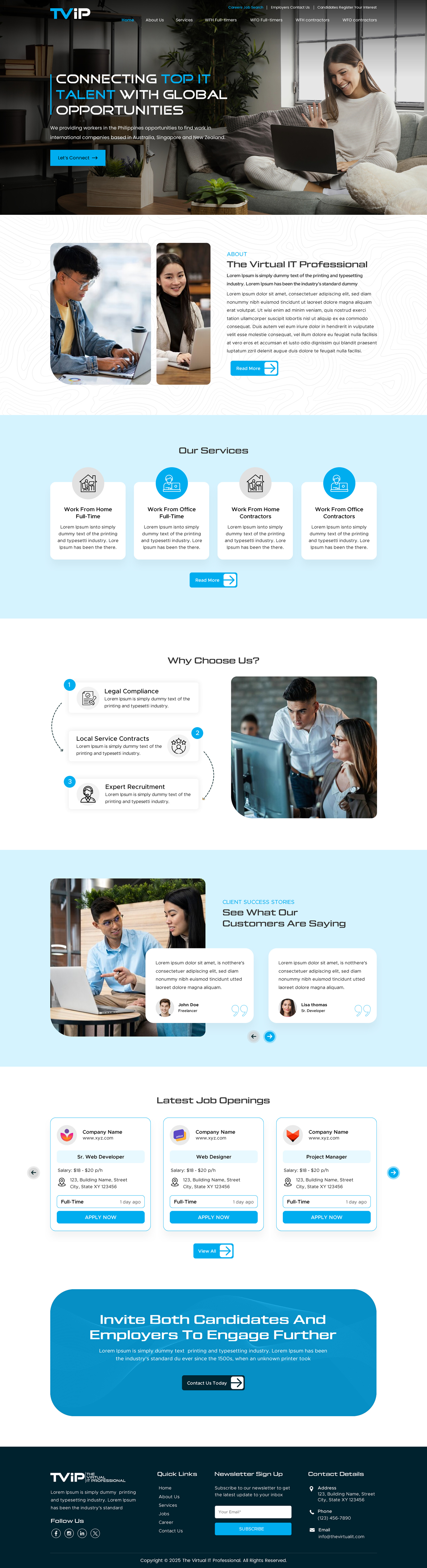Web Design by Sbss for this project | Design #34419043