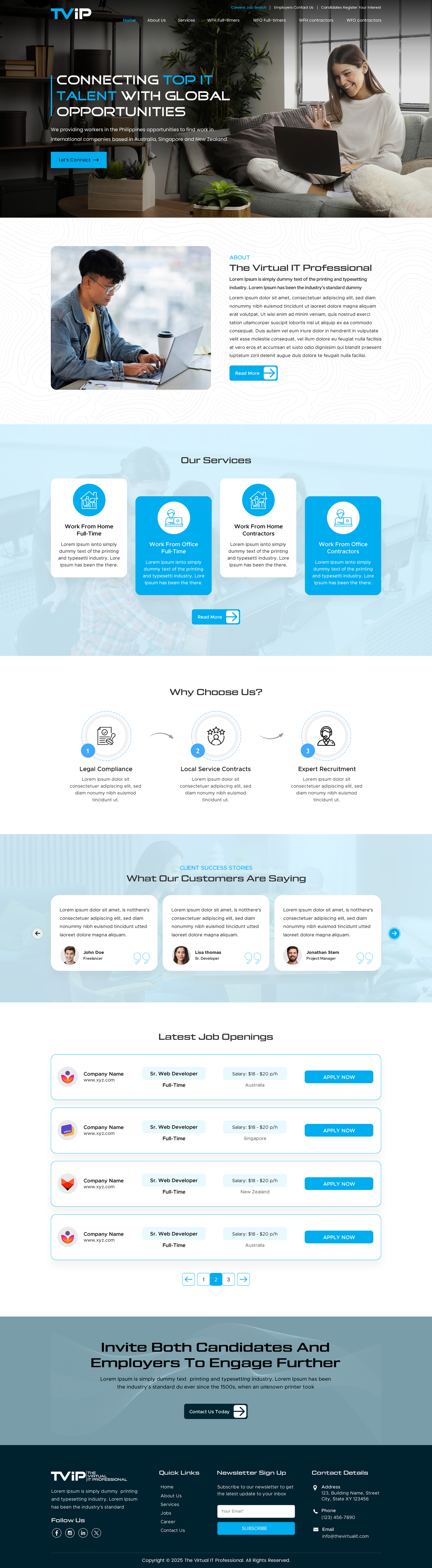 Web Design by Sbss for this project | Design #34419044
