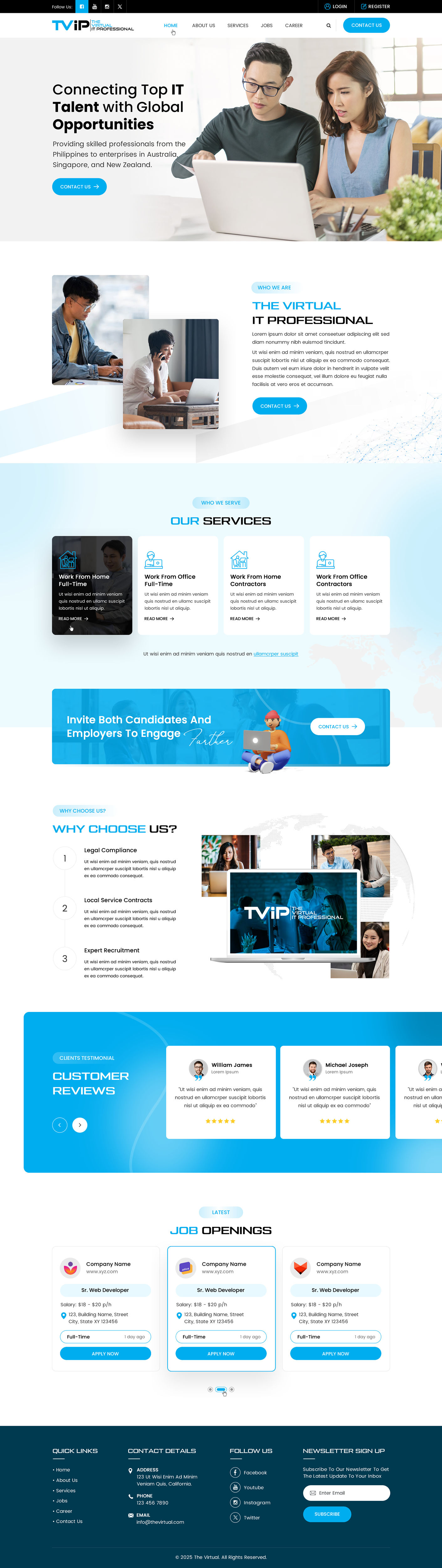Web Design by Sbss for this project | Design #34421268