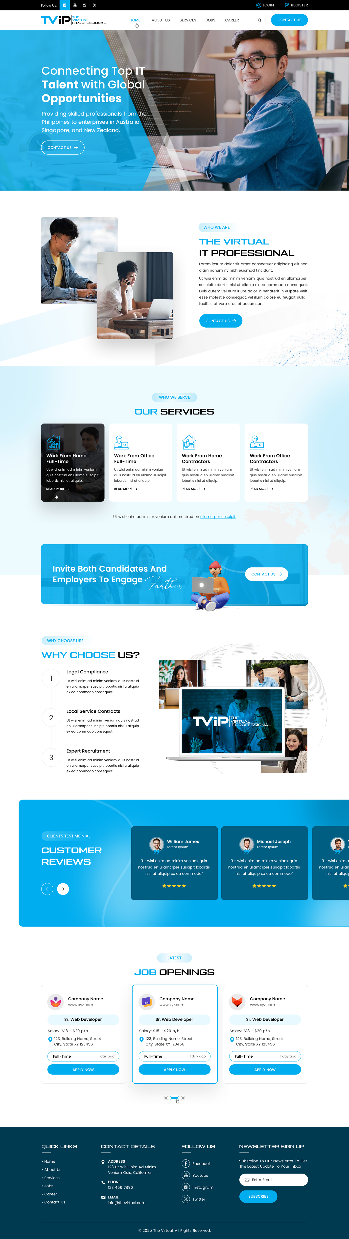 Web Design by Sbss for this project | Design #34421269