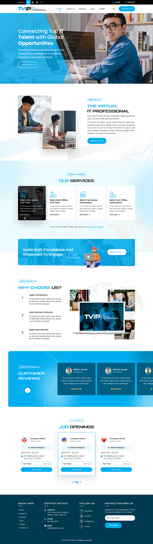 Web Design by Sbss for this project | Design: #34421269