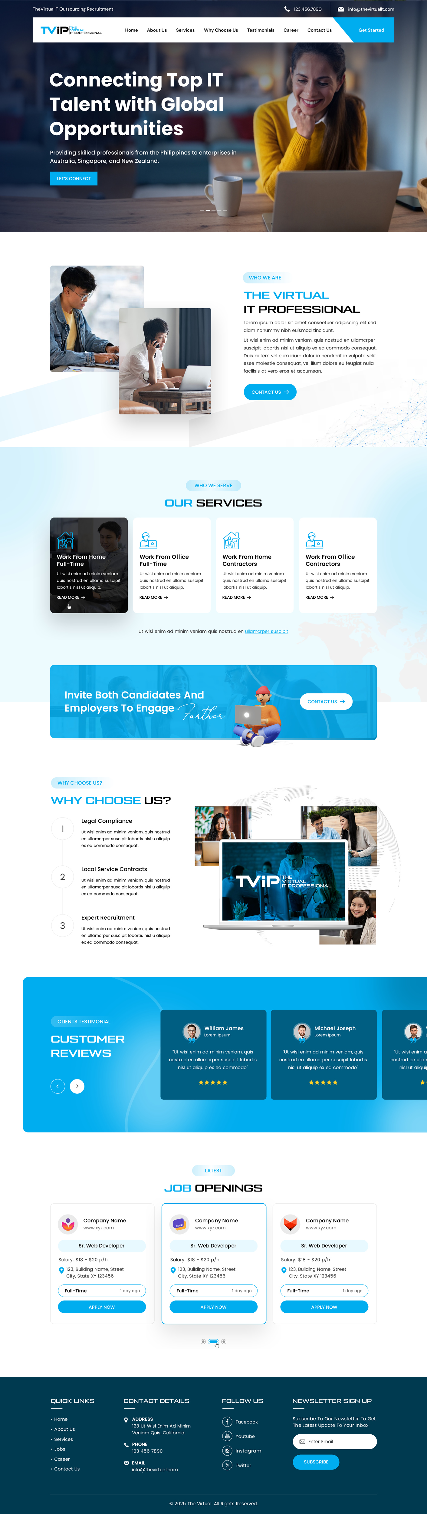 Web Design by Sbss for this project | Design #34422096