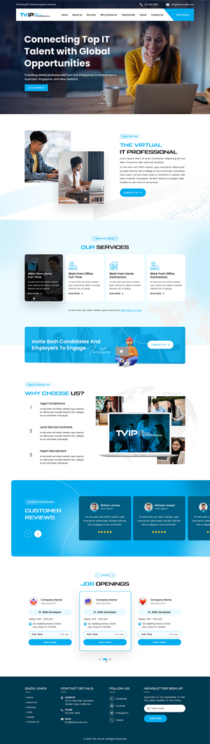 Web Design by Sbss for this project | Design: #34422096