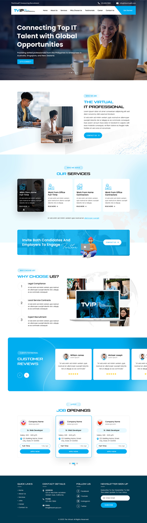 Web Design by Sbss for this project | Design: #34422097