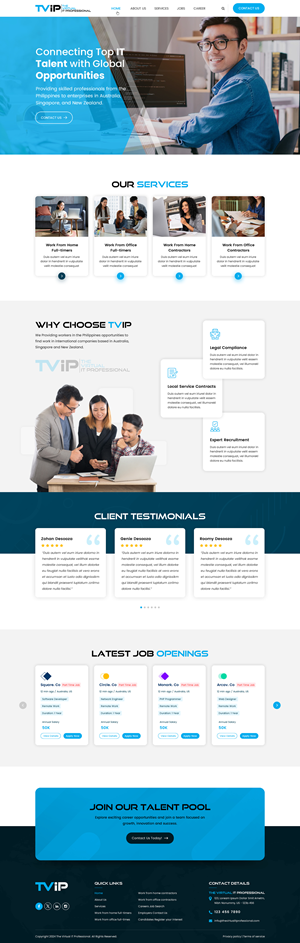 Web Design by Sbss for this project | Design: #34422098