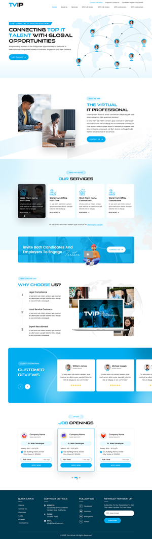 Web Design by Sbss for this project | Design: #34422332