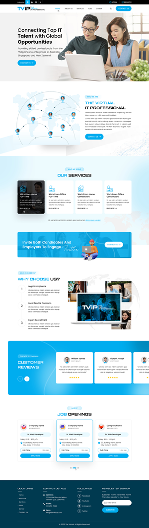 Web Design by Sbss for this project | Design: #34422333