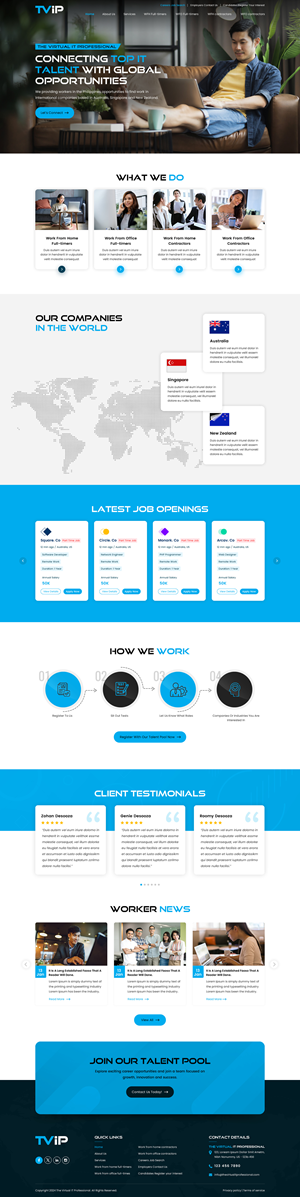 Web Design by Sbss for this project | Design: #34448662