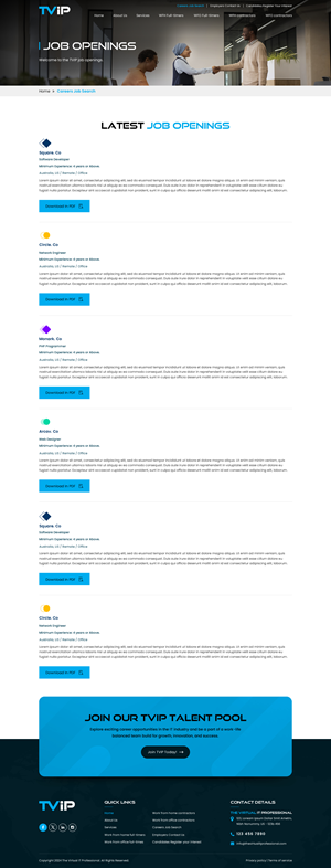 Web Design by Sbss for this project | Design: #34529979