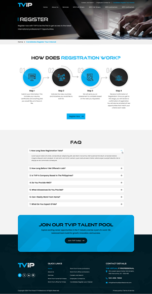 Web Design by Sbss for this project | Design: #34529980