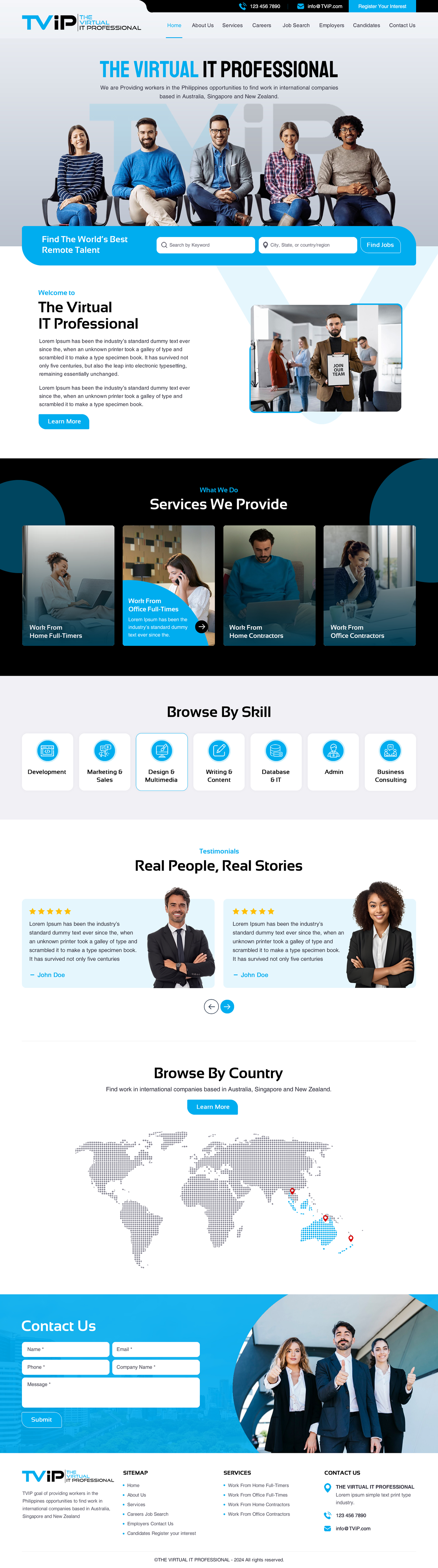Web Design by rightway for this project | Design #34431263