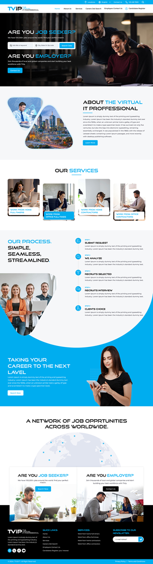 Web Design by rightway for this project | Design #34440353
