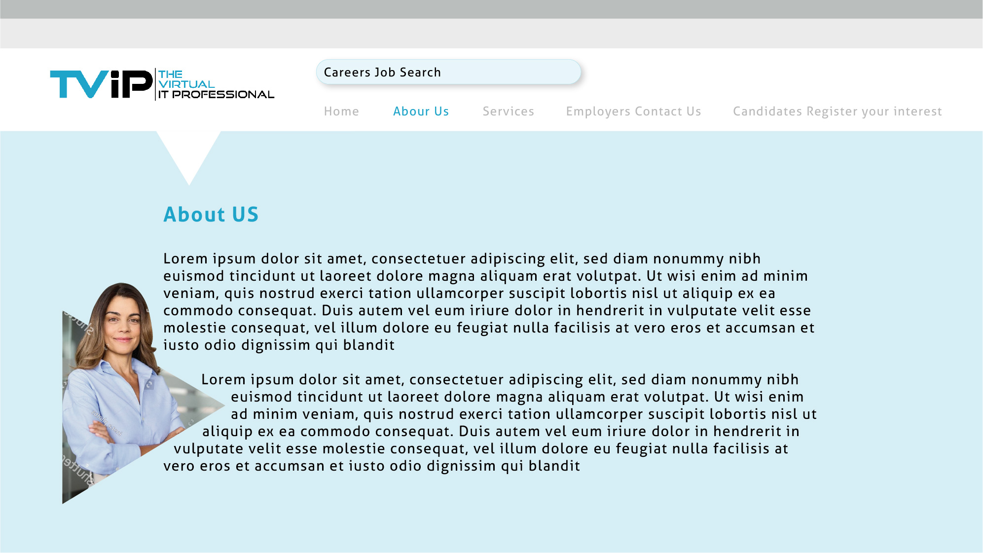 Web Design by adamkeshavlal for this project | Design #34418668