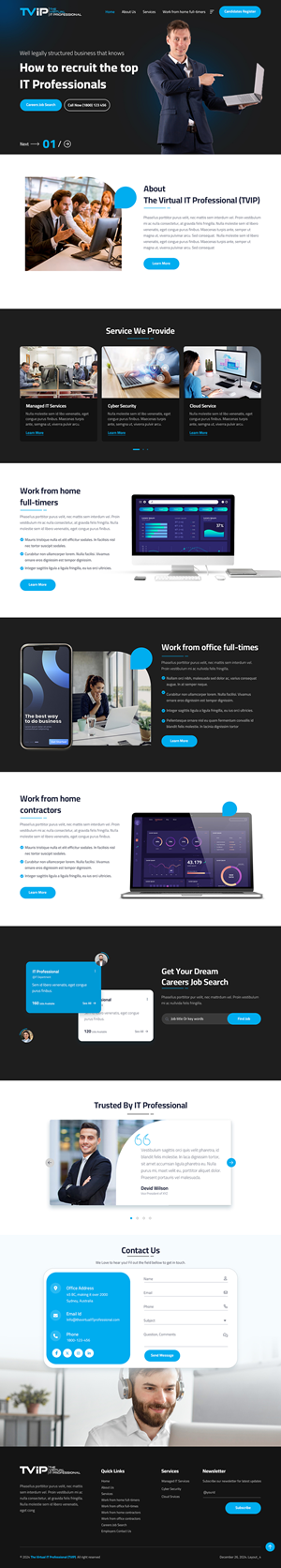 Web Design by sai.designer87 for this project | Design #34421851