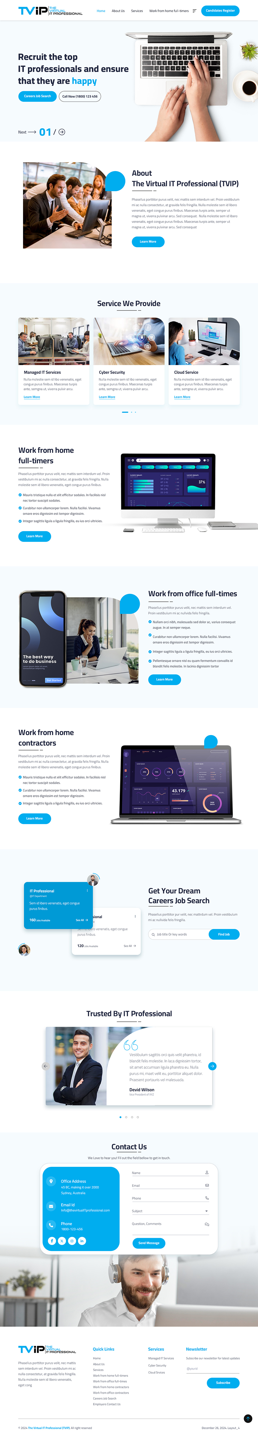 Web Design by sai.designer87 for this project | Design #34421852