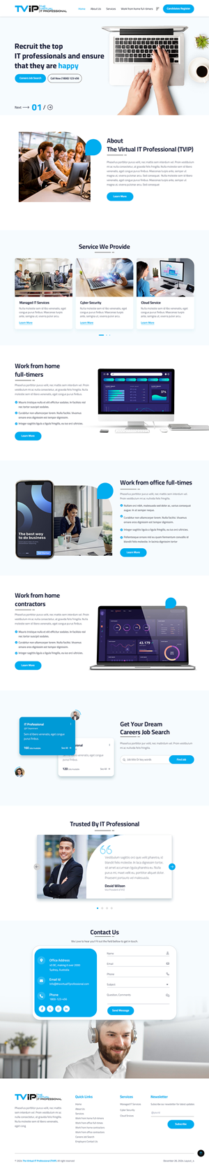 Web Design by sai.designer87 for this project | Design: #34421852