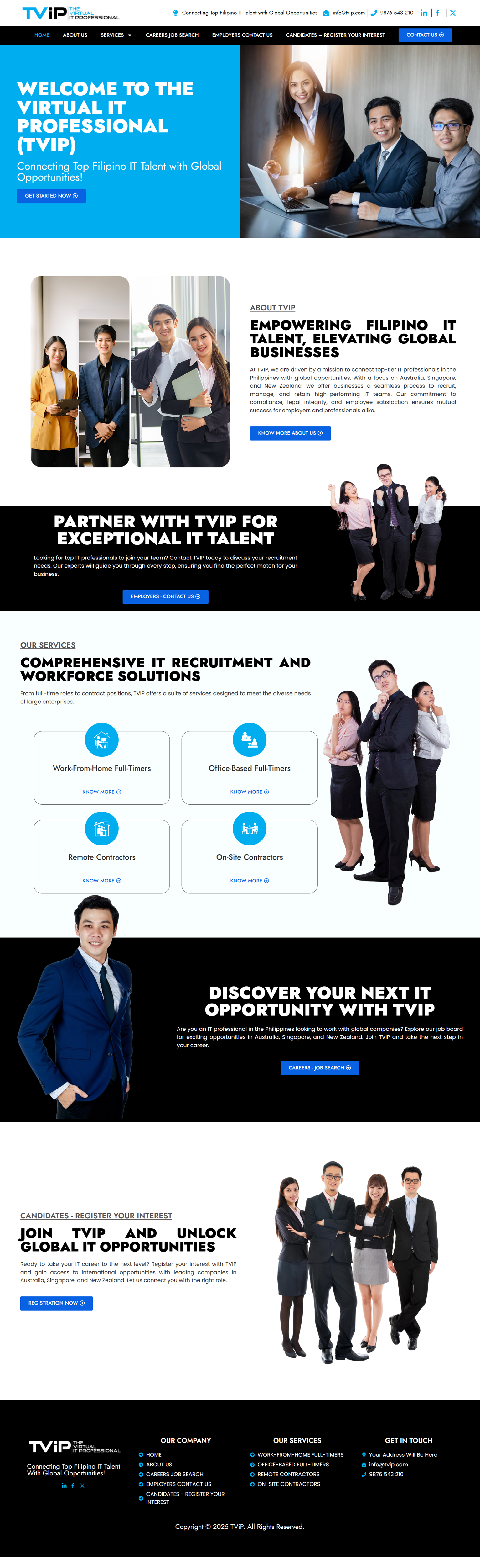 Web Design by JohnDigiTech for this project | Design #34420521