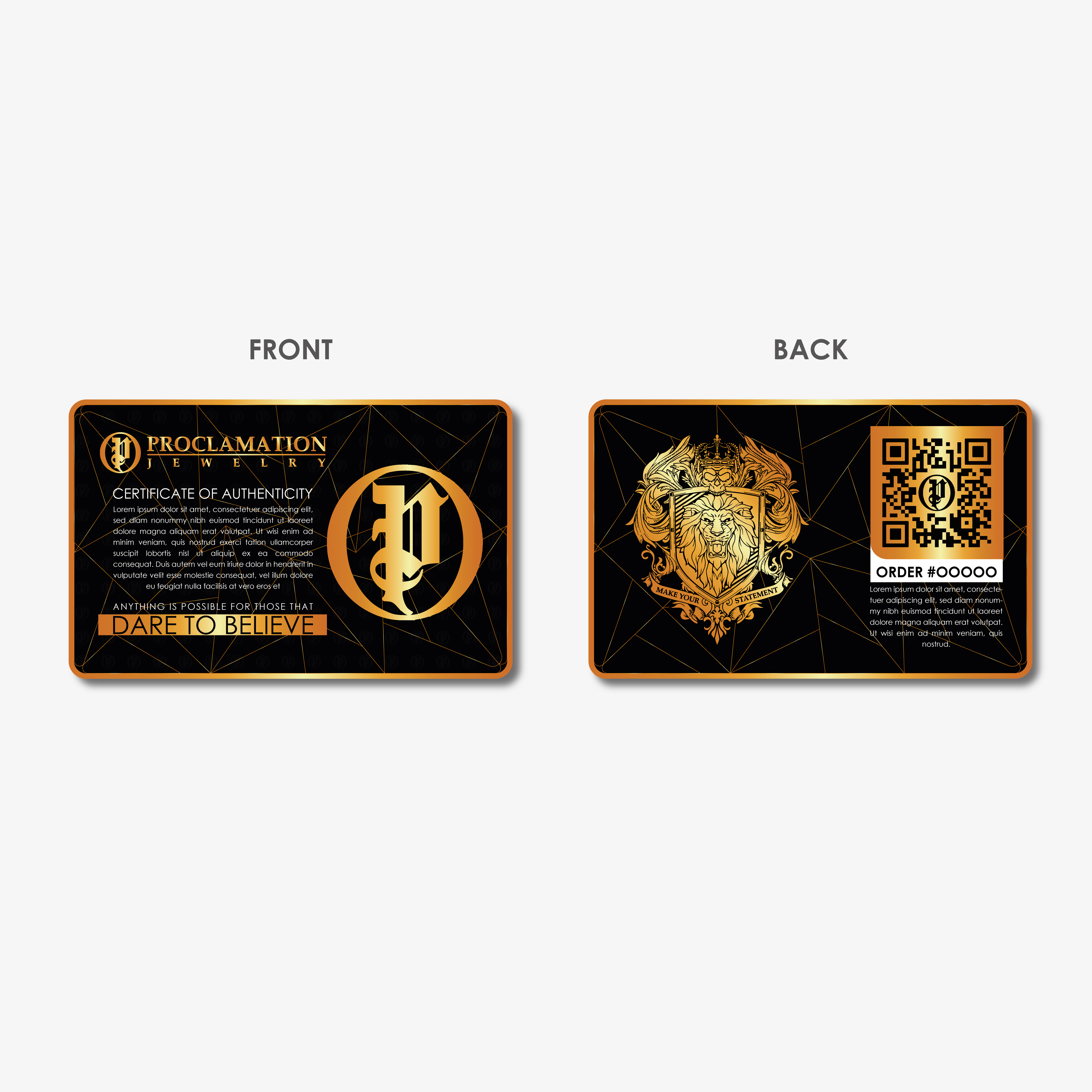 Diseño de Tarjeta de Presentación por Eve.A para este proyecto | Diseño #34408949