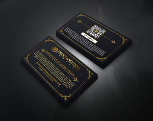 Business Card Design by artbitin for this project | Design: #34411391