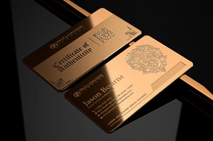 Visitenkarten-Design von debdesign für dieses Projekt | Design: #34422642