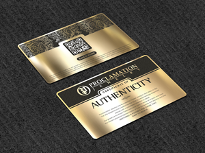 Business Card Design by yusmoker