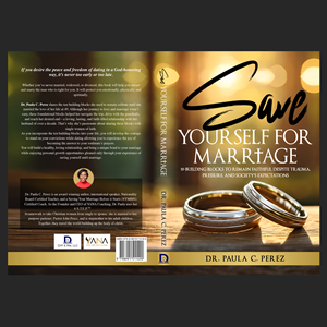 Book Cover Design by aj for DrP & Me, LLC | Design #34416905