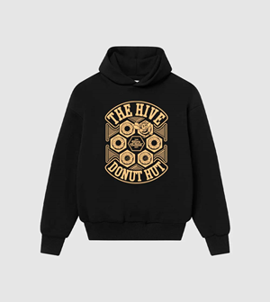Diseño de Camiseta por Lumen Branding para The Hive Donut Hut | Diseño: #34428231