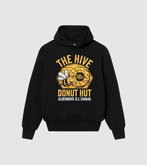 Diseño de Camiseta por Lumen Branding para The Hive Donut Hut | Diseño: #34428299