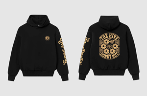 Diseño de Camiseta por Lumen Branding para The Hive Donut Hut | Diseño: #34461754