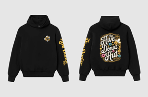 Diseño de Camiseta por Lumen Branding para The Hive Donut Hut | Diseño: #34461909
