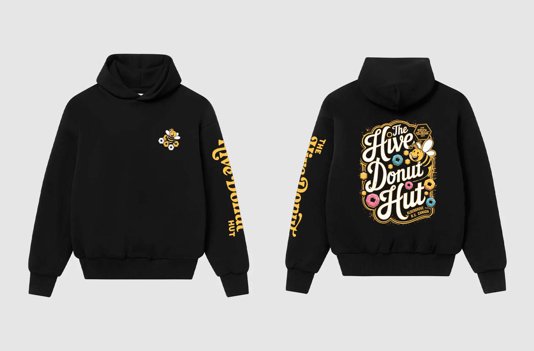 T-shirt Design by Lumen Branding for The Hive Donut Hut | Design #34505630