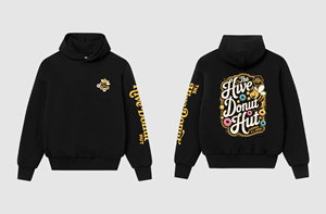 Diseño de Camiseta por Lumen Branding para The Hive Donut Hut | Diseño: #34505630