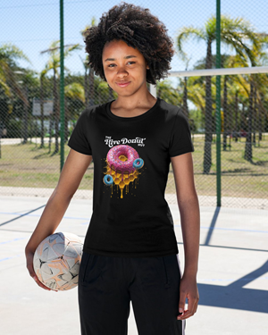 T-shirt Design by Sangkasa for The Hive Donut Hut | Design: #34424144