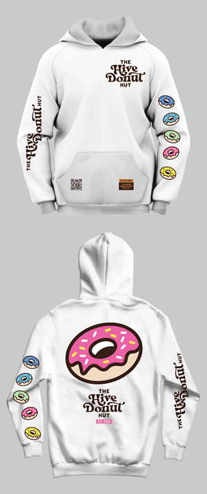Diseño de Camiseta por Rheanza para The Hive Donut Hut | Diseño: #34440383