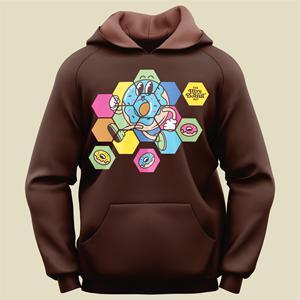 Diseño de Camiseta por dcoffeeaddict para The Hive Donut Hut | Diseño #34445324