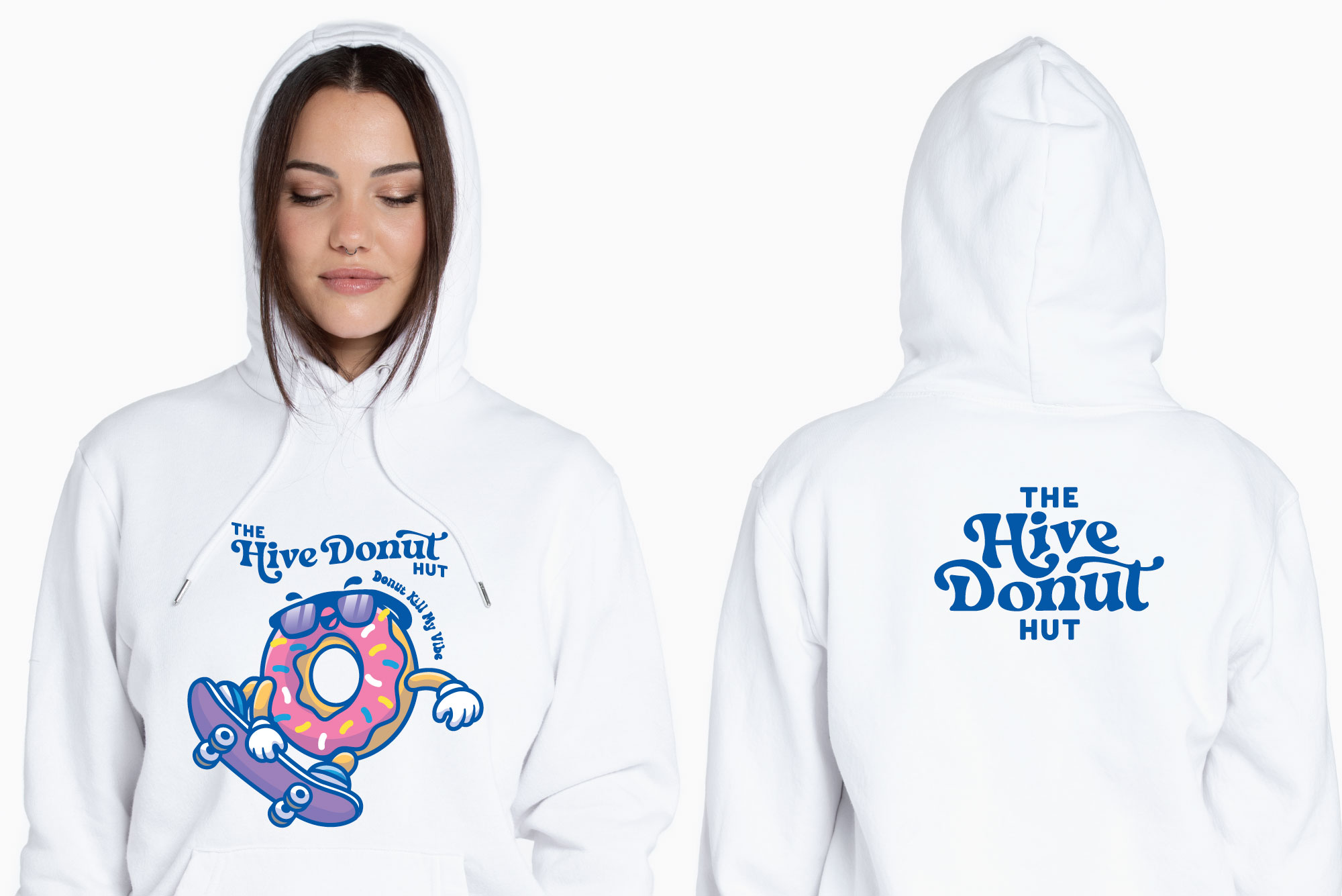Diseño de Camiseta por JustIconic para The Hive Donut Hut | Diseño #34444506