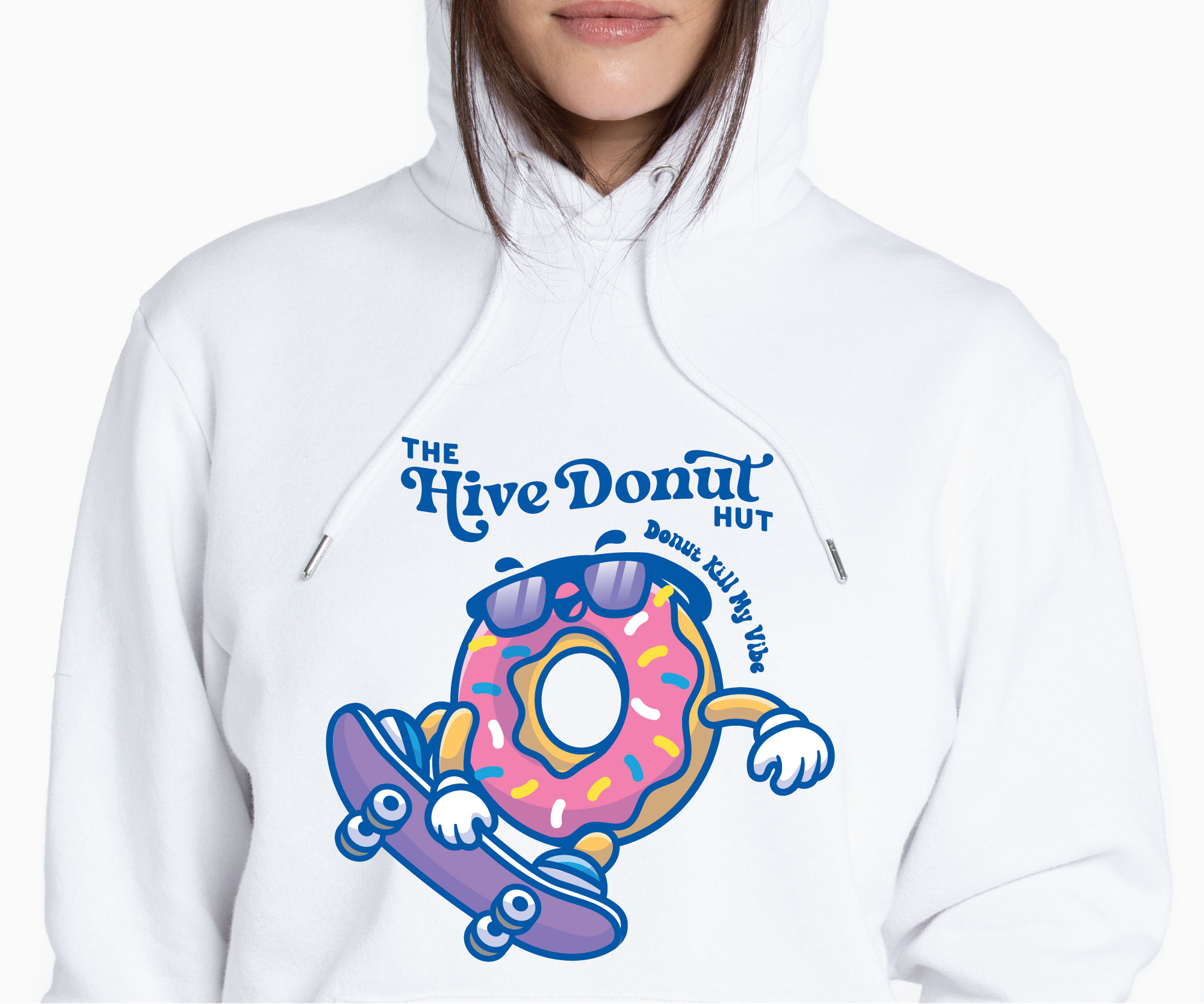 Diseño de Camiseta por JustIconic para The Hive Donut Hut | Diseño #34444509