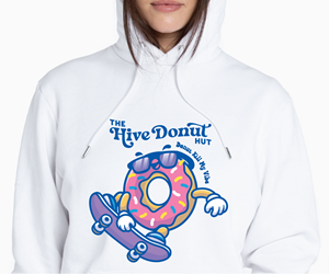 Diseño de Camiseta por JustIconic para The Hive Donut Hut | Diseño: #34444509