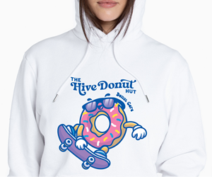 Diseño de Camiseta por JustIconic para The Hive Donut Hut | Diseño: #34444513