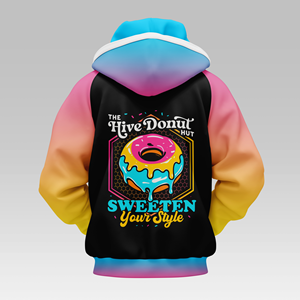 Diseño de Camiseta por esadsign45 para The Hive Donut Hut | Diseño #34411729