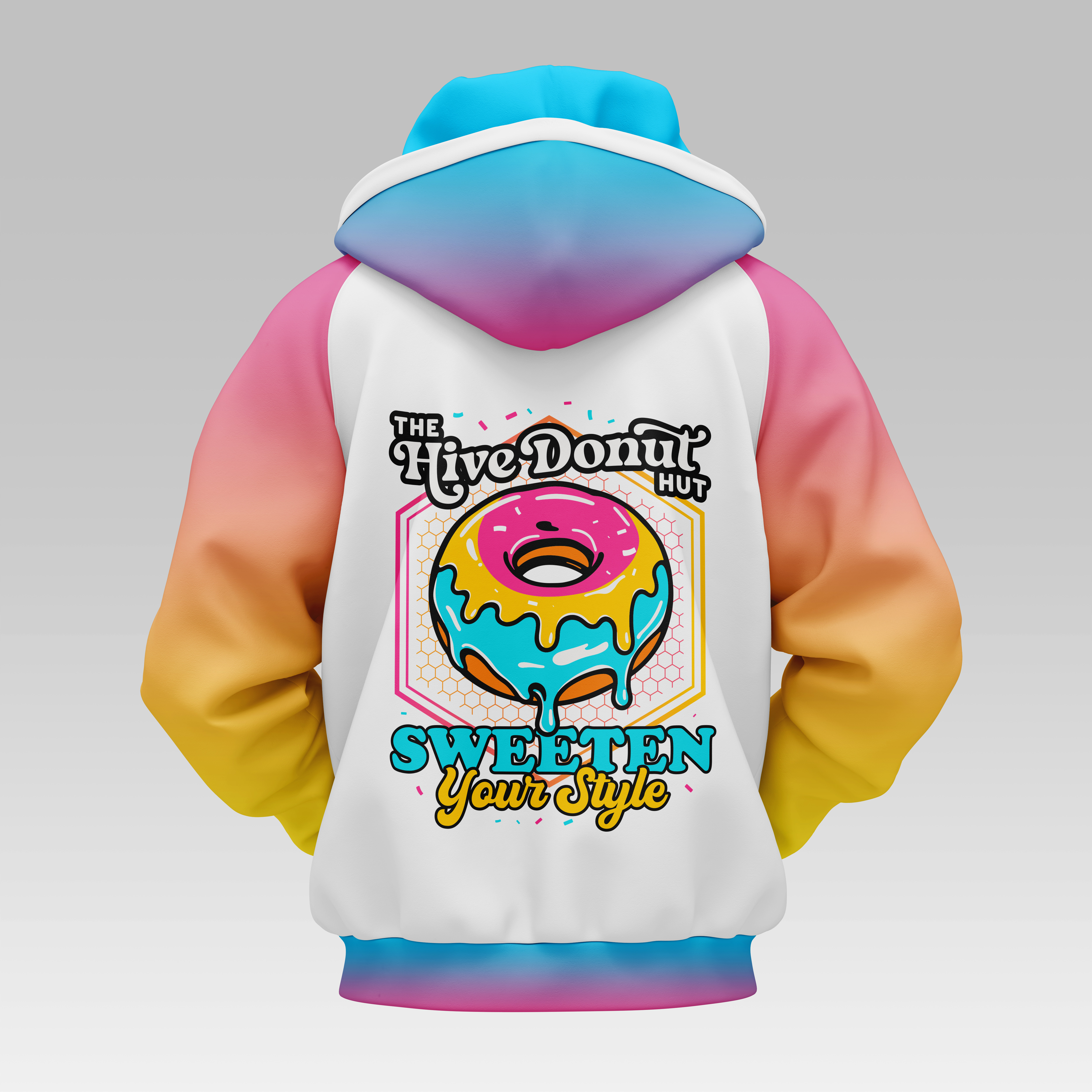 Diseño de Camiseta por Karim Craft para The Hive Donut Hut | Diseño #34411730