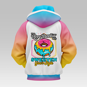 T-shirt Design by Karim Craft for The Hive Donut Hut | Design: #34411730